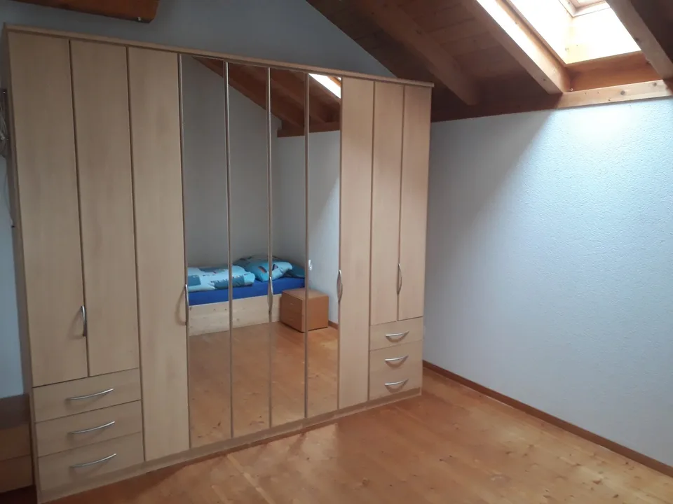 WG-Zimmer für Wochenaufenthalter