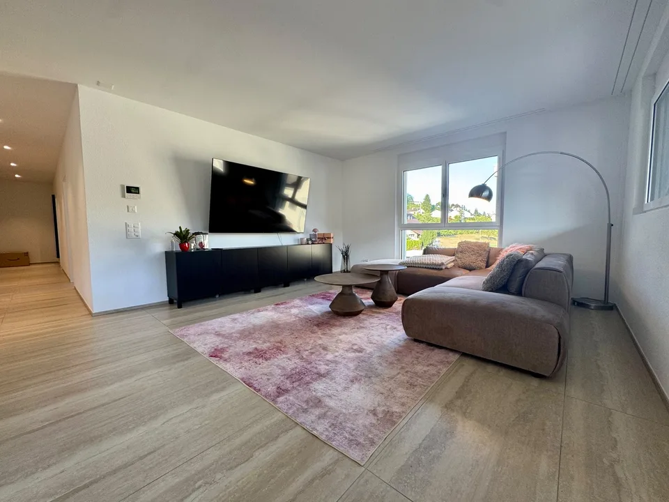 Wunderschöne Neubauwohnung in Trimbach 01.10.2026
