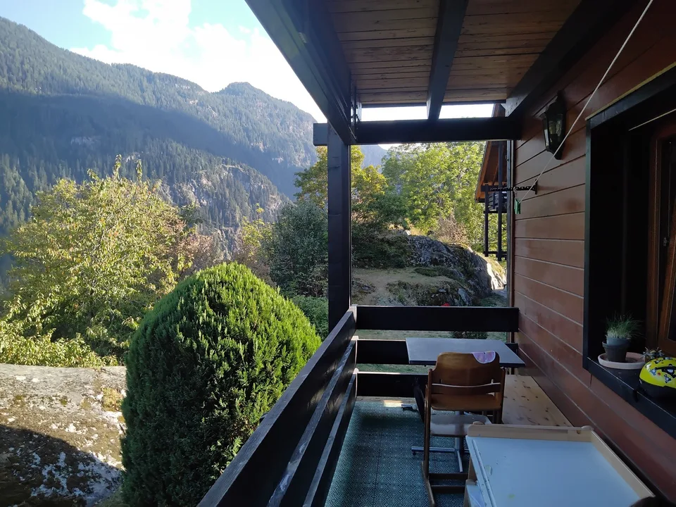 Appartement 4.5 pieces, 110m2 avec belle vue