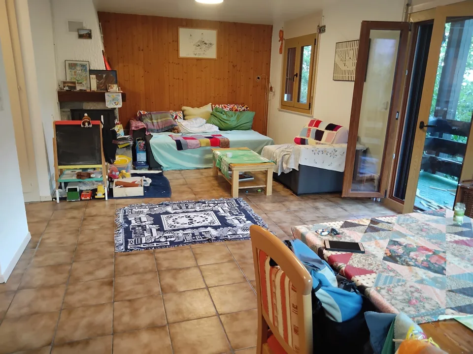 Appartement 4.5 pieces, 110m2 avec belle vue