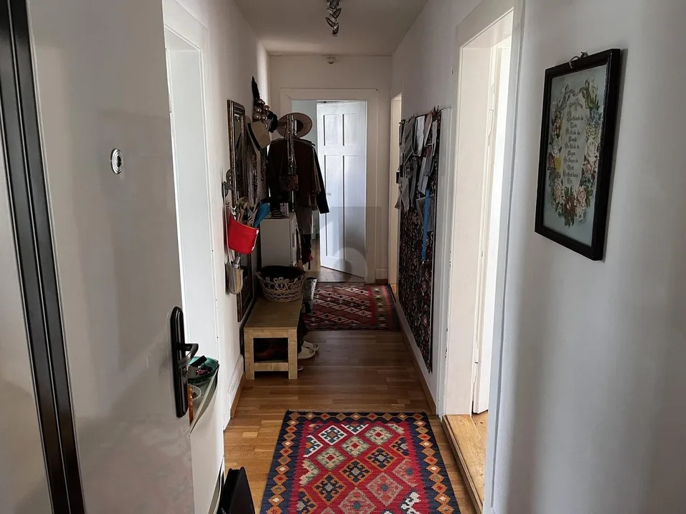 4.5 Zimmer Erdgeschosswohnung in Feuerthalen | UrbanHome