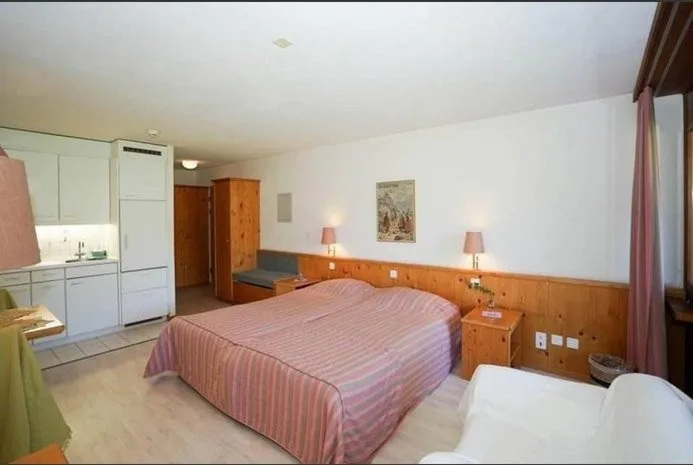 beautiful studio apartment in a residence complex – Foto 6 von 7