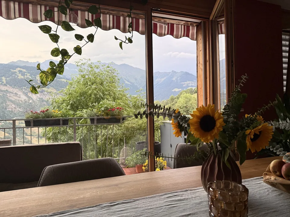 Wohnung mit traumhafter Aussicht