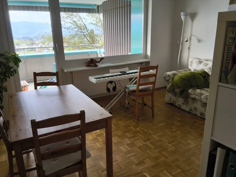 Wohnung mit wunderschöner Aussicht