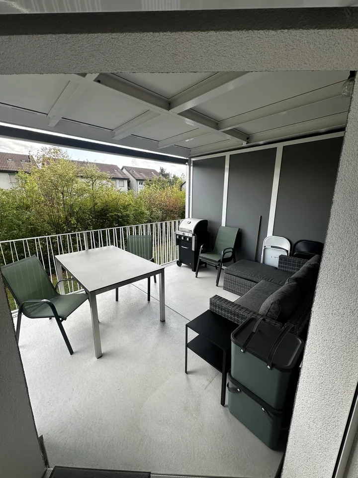 3.5 Zimmerwohnung zur Untermiete (6 Monate) – foto 22 di 25