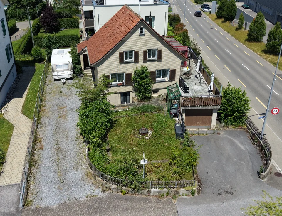 Seltenes, freistehendes Einfamilienhaus im Zentrum von Wittenbach – foto 2 di 7