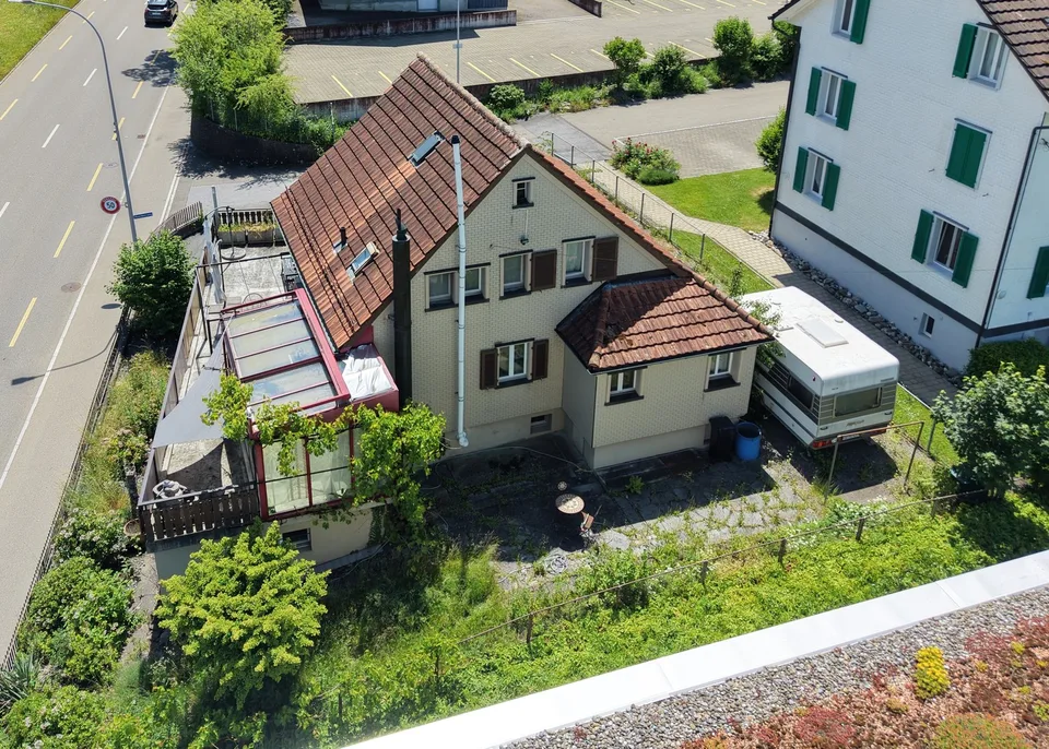 Seltenes, freistehendes Einfamilienhaus im Zentrum von Wittenbach – foto 7 di 7