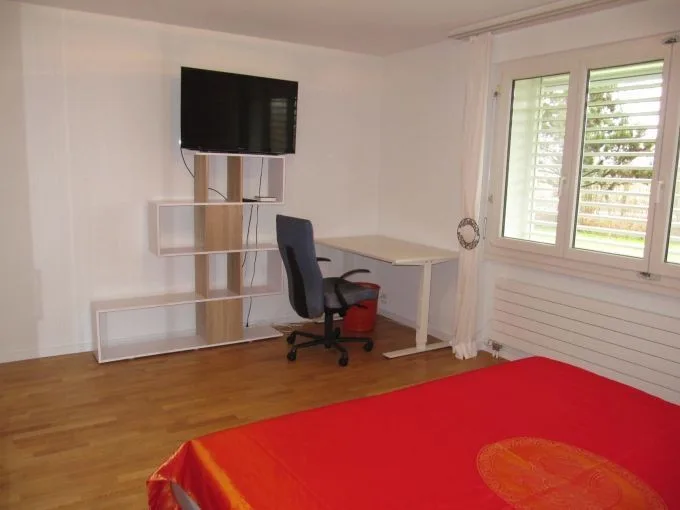 Ruhiges Zimmer an der Limmat