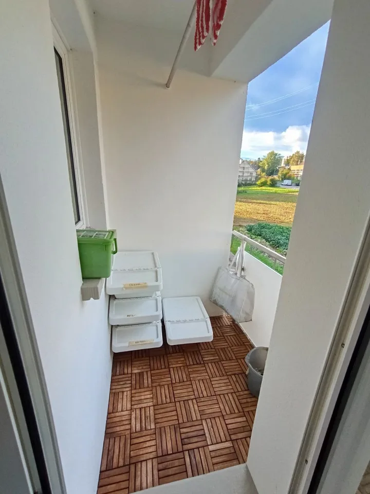 Spacious Double Room with Balcony, Garden & Excellent Transport Links