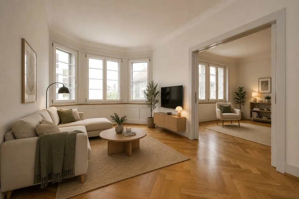 Traumhaft Wohnen im Herzen von Bern auf 130 m2! – Foto 6 von 11