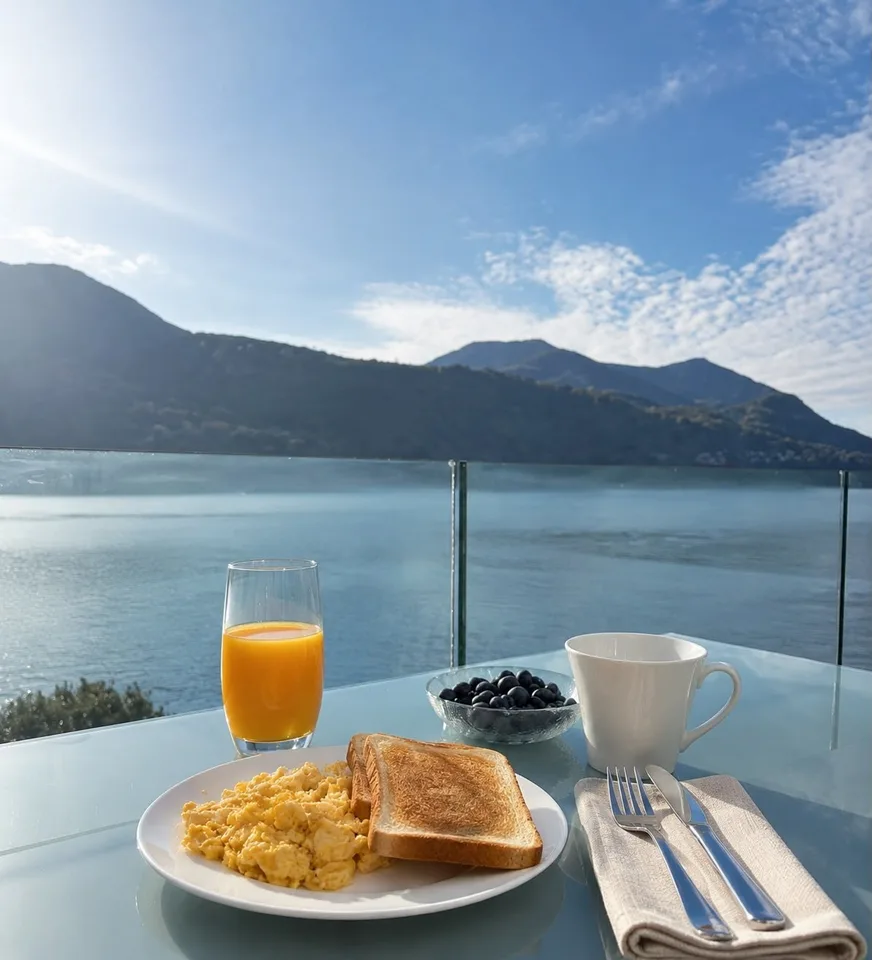 Exclusive luxury residence in Vico Morcote with a rooftop pool and the charm of Lake Lugano