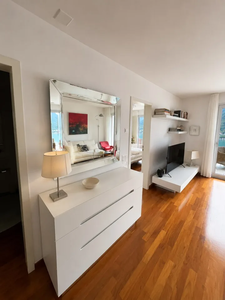 Exclusive luxury residence in Vico Morcote with a rooftop pool and the charm of Lake Lugano