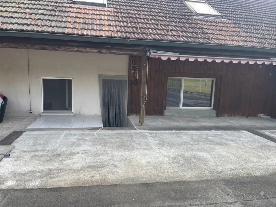 Appartement avec grande terrasse