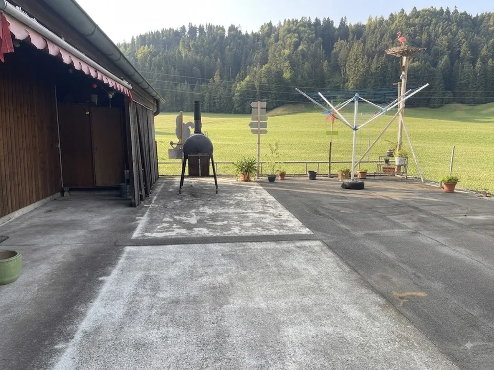 Appartement avec grande terrasse