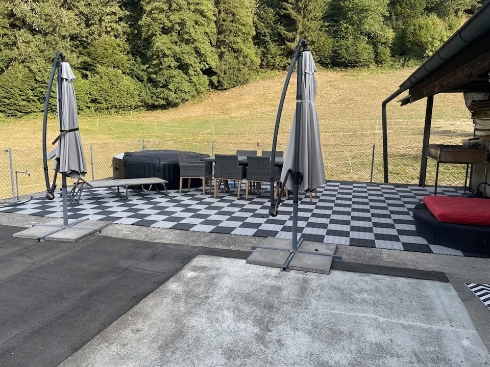 Appartement avec grande terrasse