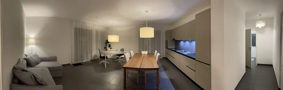 Chambre meublee avec salle de bain privative, a 5 minutes de l’EPFL et de l’UNIL