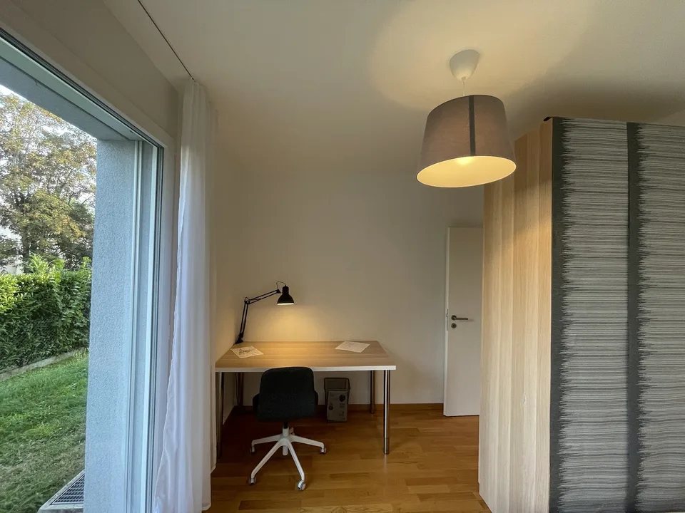 Chambre meublee avec salle de bain privative, a 5 minutes de l’EPFL et de l’UNIL