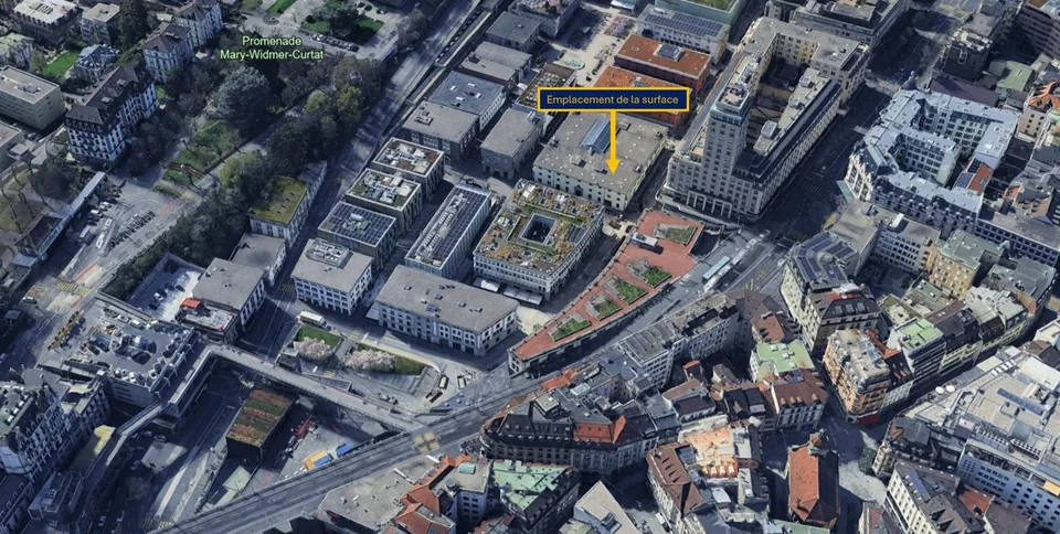 Surface commerciale de 139m2 fraîchement rénovée – Foto 7 von 13
