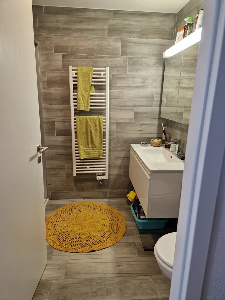 Appartement lumineux avec jardin privatif – photo 6 sur 12