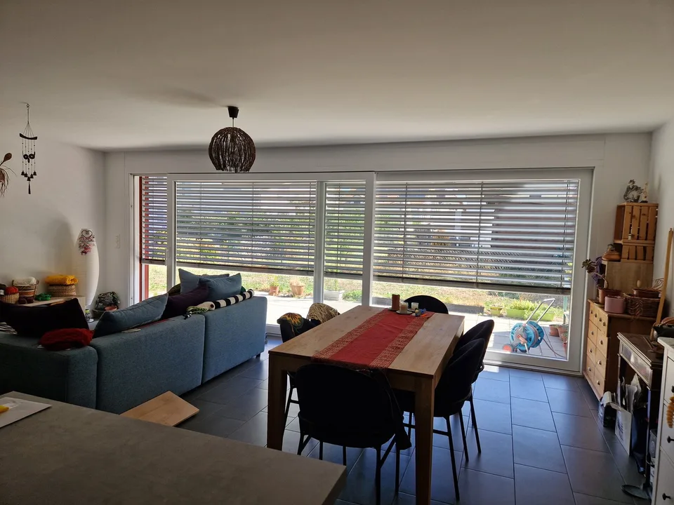 Appartement lumineux avec jardin privatif – photo 1 sur 12