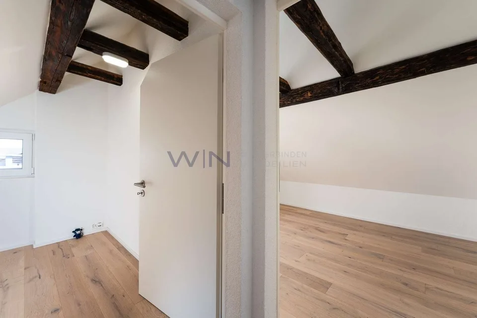Charme de l'ancien bâtiment avec vue sur la montagne et jardin privé – photo 22 sur 26