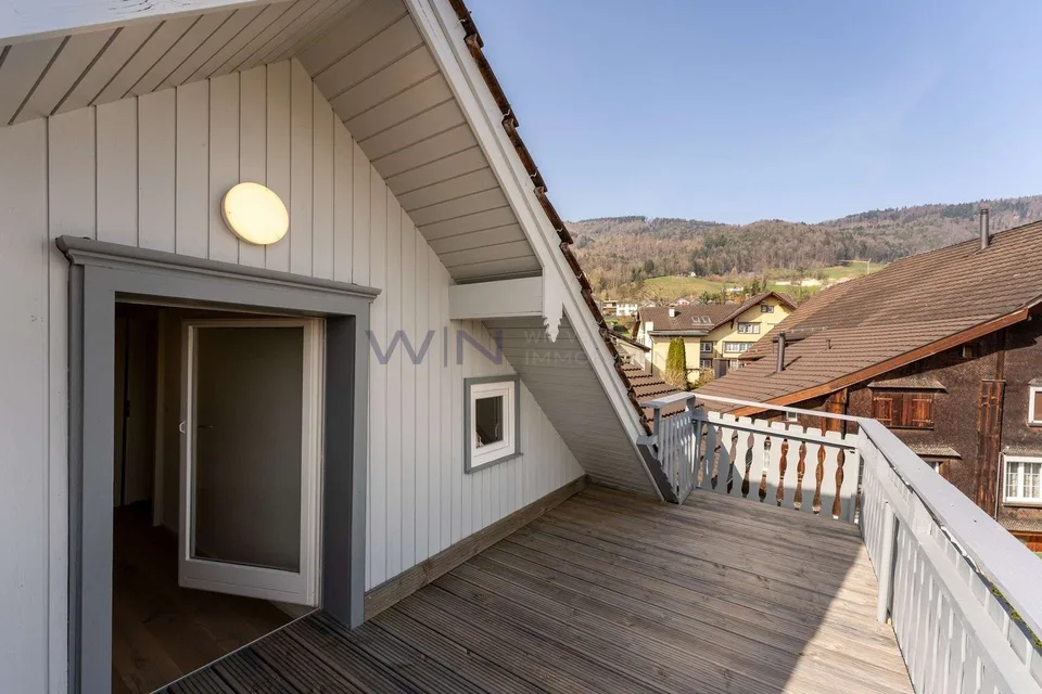Charme de l'ancien bâtiment avec vue sur la montagne et jardin privé – photo 26 sur 26
