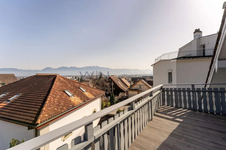 Charme de l'ancien bâtiment avec vue sur la montagne et jardin privé – photo 24 sur 26