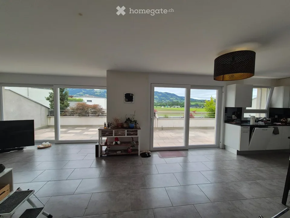 Prächtige 3.5 Zimmer (110m2 + Bonuszimmer) - Große Terrasse