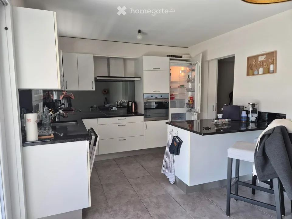 Prächtige 3.5 Zimmer (110m2 + Bonuszimmer) - Große Terrasse
