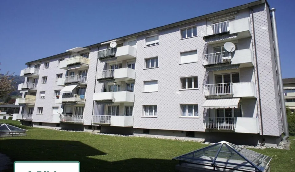 Wunderschöne Bergsicht geniessen + 1 Jahr GRATIS Parkplatz!