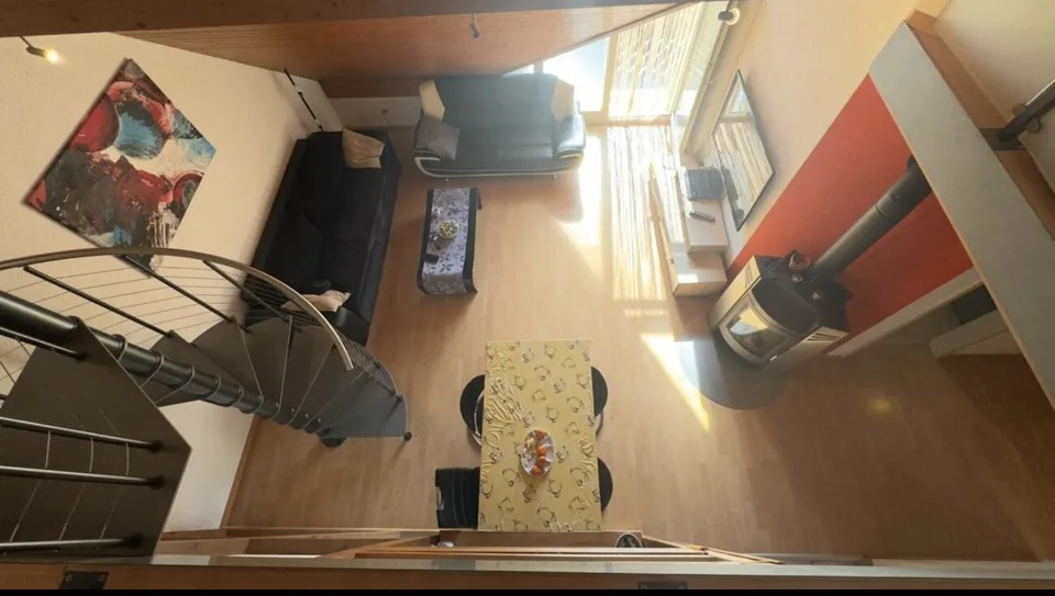 Charmante 3.5-Zimmer-Maisonettewohnung