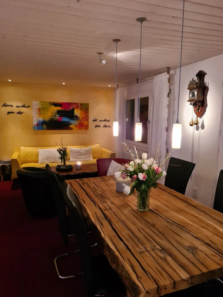 Gemütliches, freistehendes 4½-Zimmer-Chalet für Dauermieter oder Ortsansässige