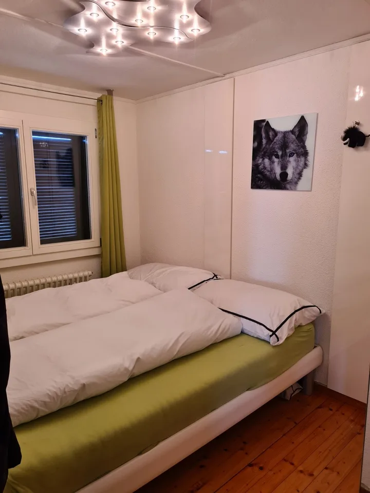 Gemütliches, freistehendes 4½-Zimmer-Chalet für Dauermieter oder Ortsansässige