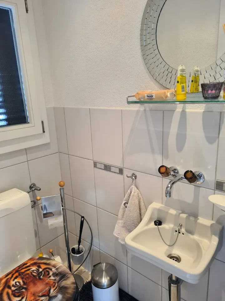 Gemütliches, freistehendes 4½-Zimmer-Chalet für Dauermieter oder Ortsansässige
