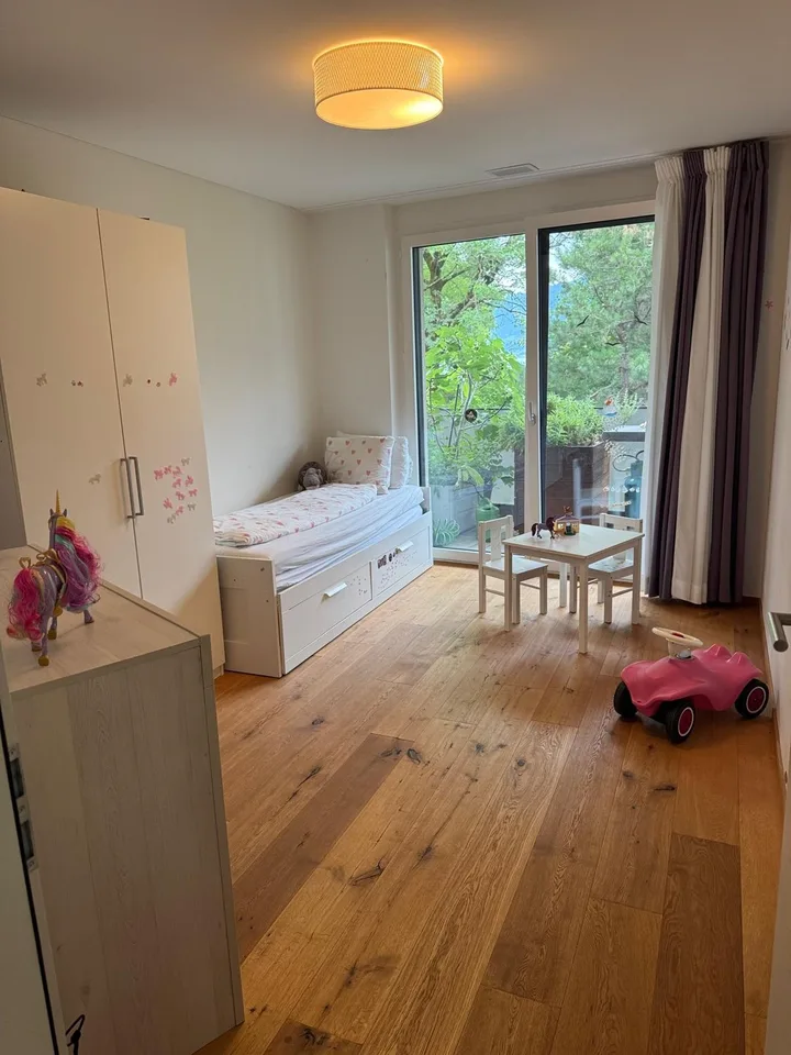 Traumhafte Wohnung mit Walenseesicht & Privatstrand
