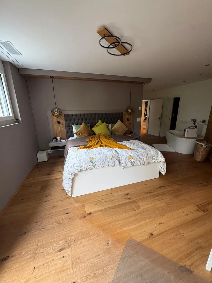 Traumhafte Wohnung mit Walenseesicht & Privatstrand