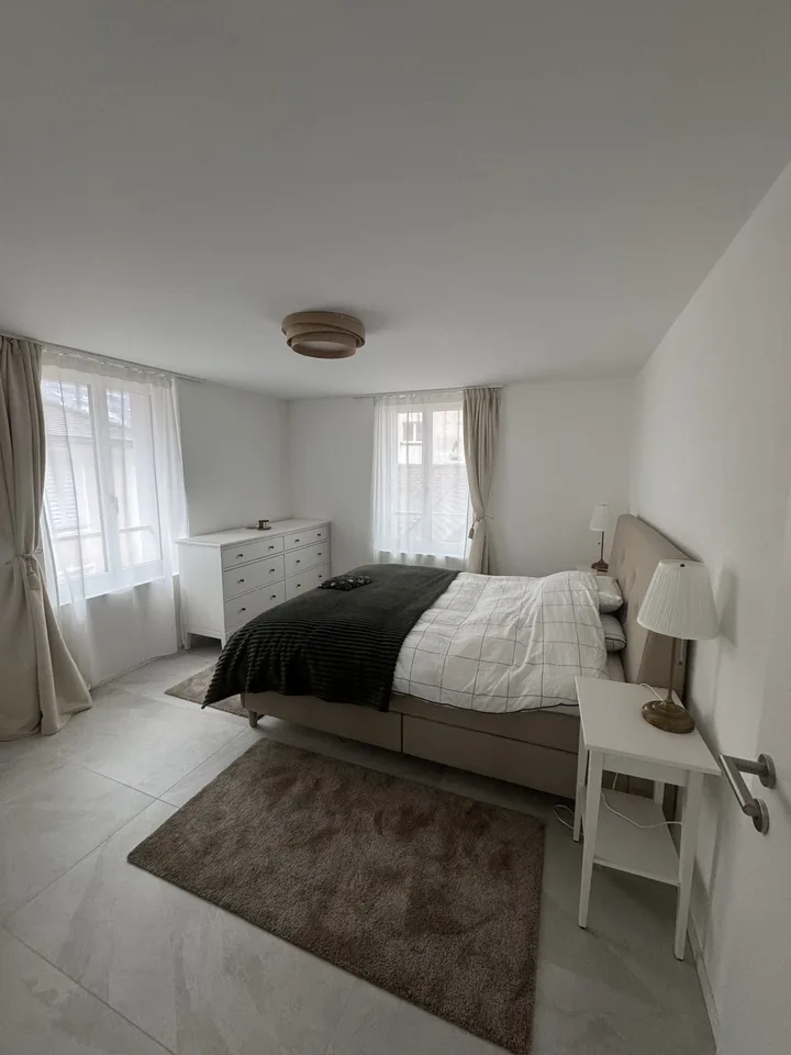 Charming 3.5-Room Apartment near the Lake in Gersau