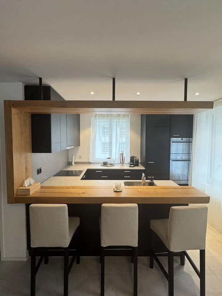 Charming 3.5-Room Apartment near the Lake in Gersau