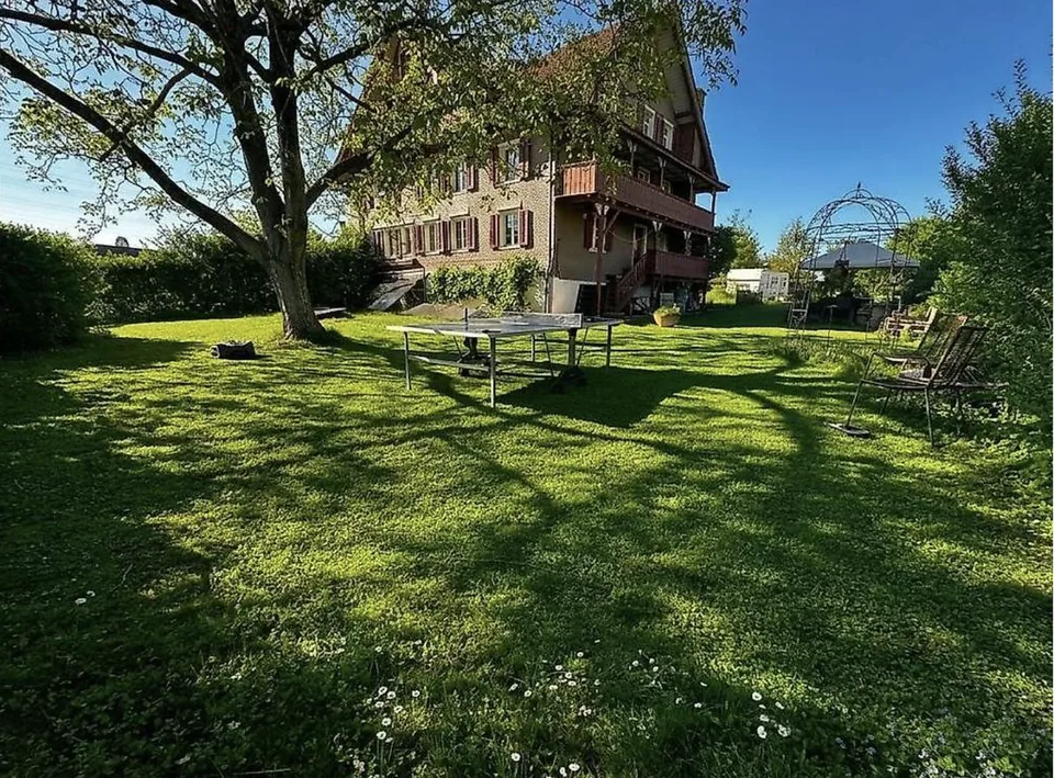 WG-Zimmer Kanton Zug mit grossem Garten und LiveEasy Angebot (möbliert und unmöbliert möglich)
