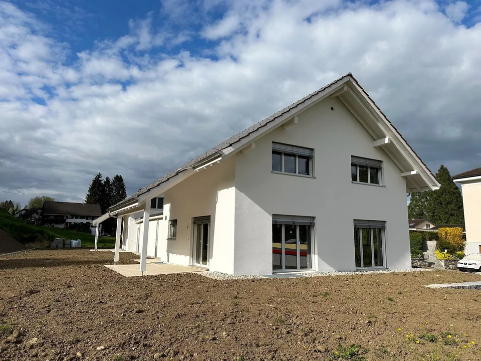 Newly built single-family house at Öölbärg, House D