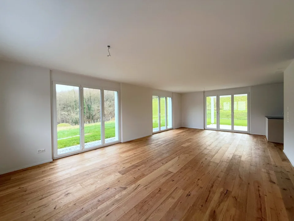 Newly built single-family house at Öölbärg, House D