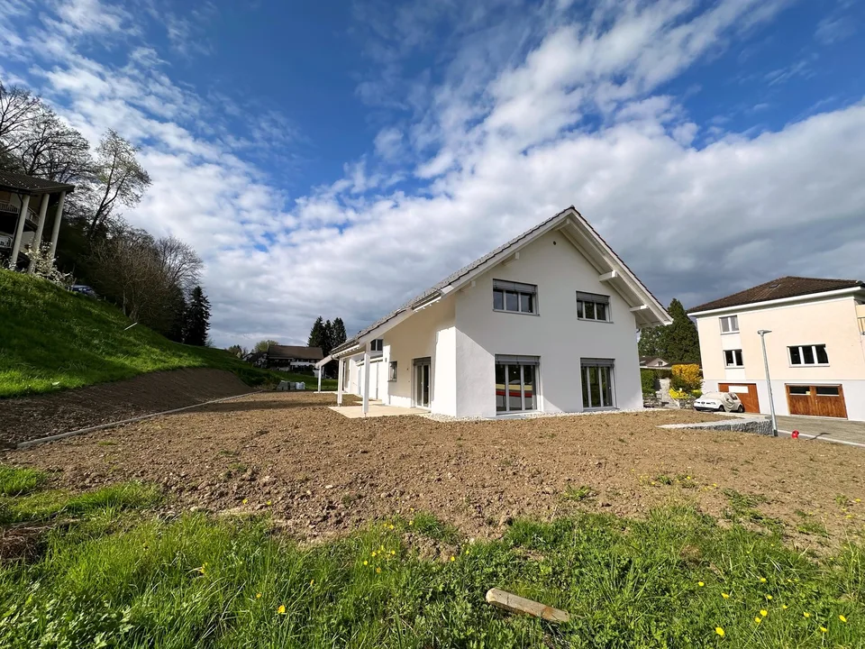 Newly built single-family house at Öölbärg, House D