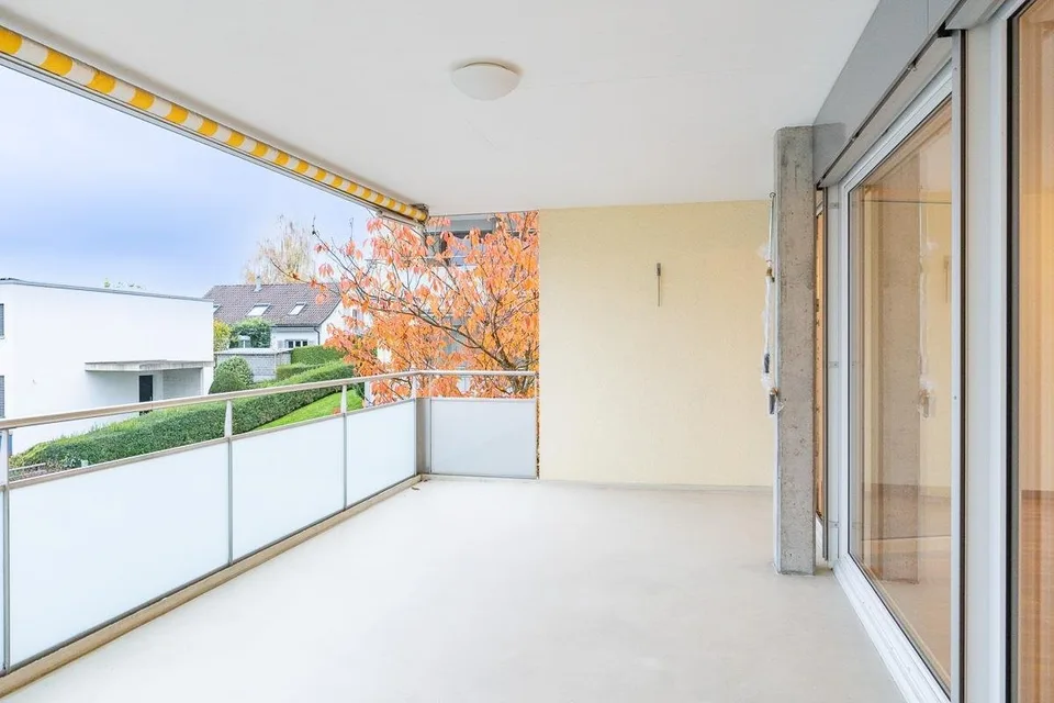 Lichtdurchflutete 4.5-Zi. Wohnung mit Säntisblick