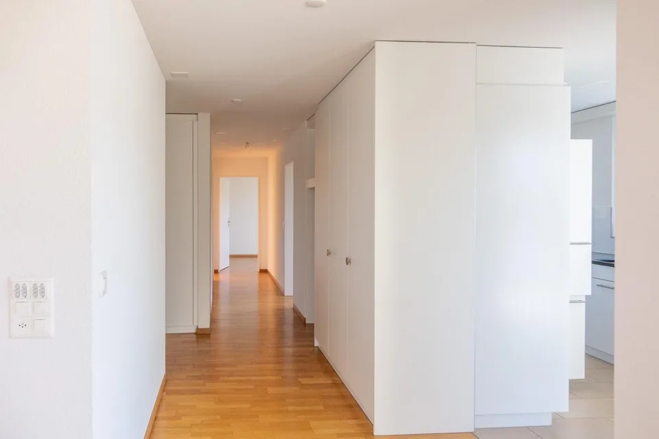 Lichtdurchflutete 4.5-Zi. Wohnung mit Säntisblick