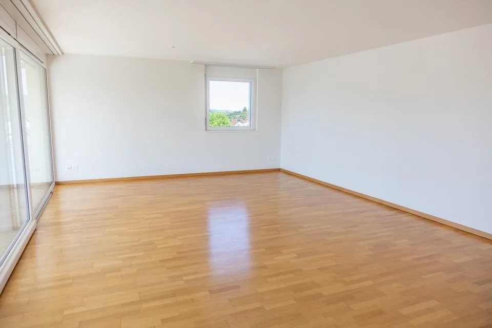 Lichtdurchflutete 4.5-Zi. Wohnung mit Säntisblick