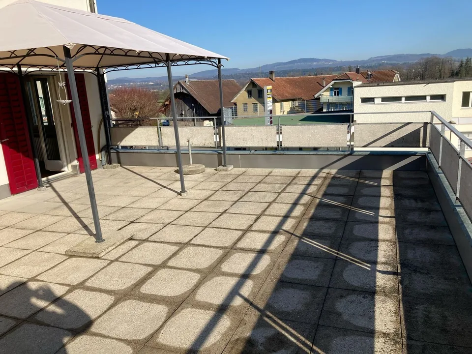 Gemütliche 4.5-Zimmer Wohnung im idyllischen Mühlau