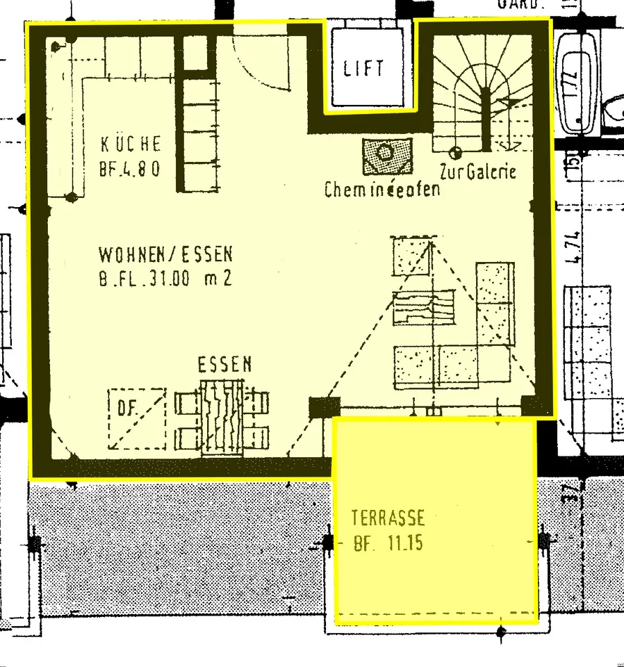 schöne 2.5 Zimmerwohnung sucht Nachmieter