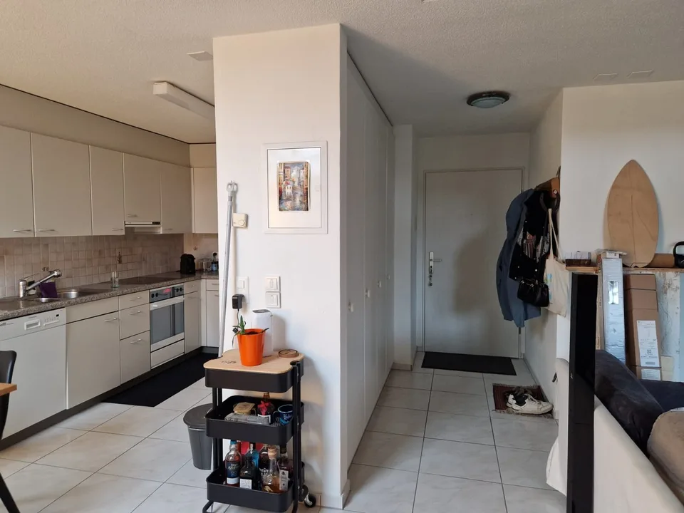 schöne 2.5 Zimmerwohnung sucht Nachmieter