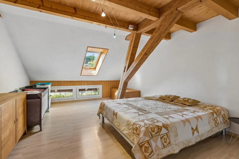Charmante 5.5-Zimmer-Maisonettewohnung in Meikirch – Foto 8 von 13