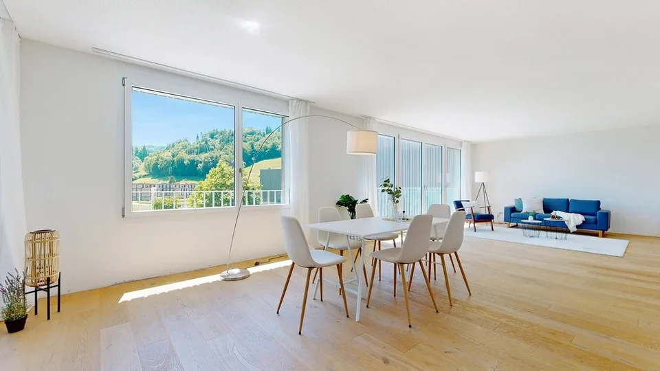 4.5 Zimmer Wohnung in Wabern – Foto 3 von 12